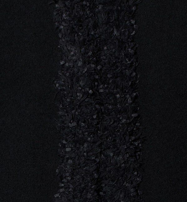 UNITED ARROWS green label relaxing「ブークレ&times;フリンジ カーディガン ウォッシャブル」|カーディガン|