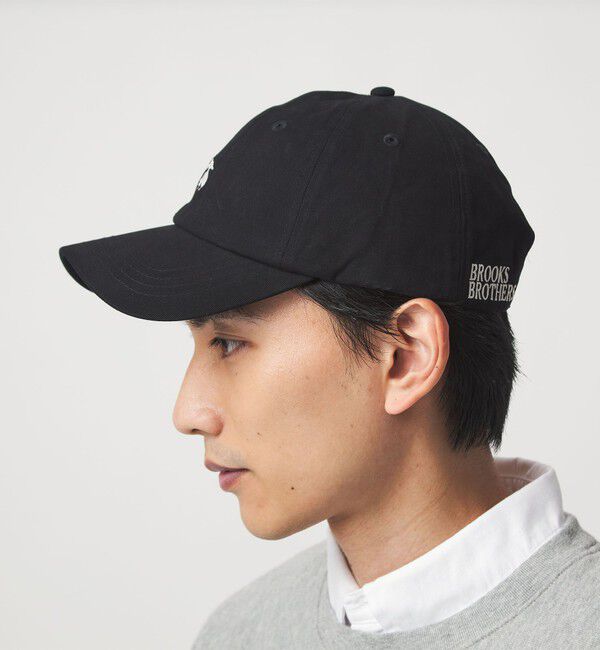 UNITED ARROWS green label relaxing「＜Brooks Brothers＞ロゴ キャップ」|キャップ・キャスケット|