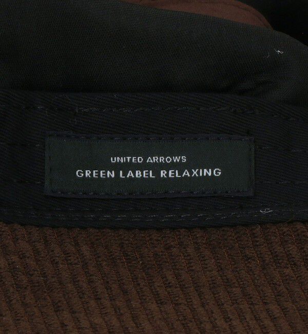 UNITED ARROWS green label relaxing「GLR コーデュロイ ハット」|ハット|