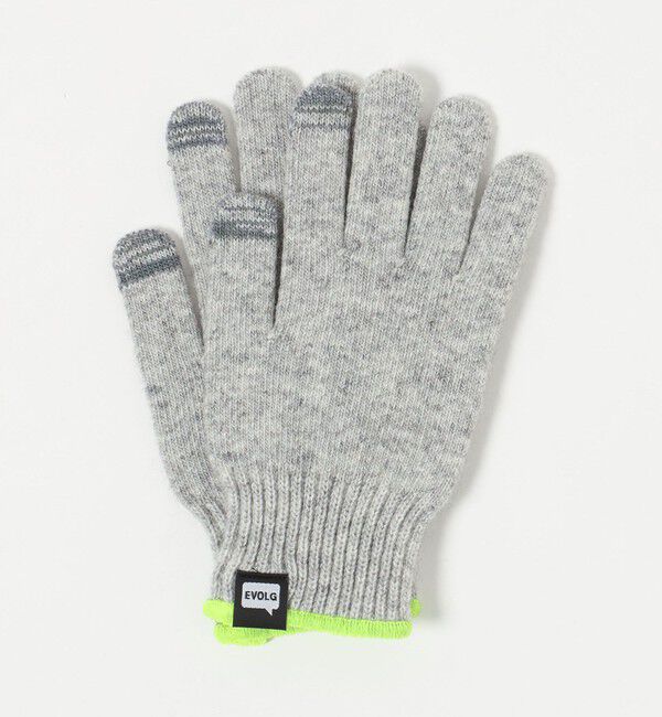 UNITED ARROWS green label relaxing「＜EVOLG＞SILENCER グローブ -タッチスクリーン対応-」|手袋|