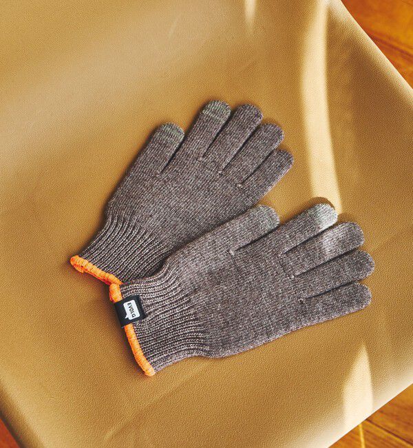 UNITED ARROWS green label relaxing「＜EVOLG＞SILENCER グローブ -タッチスクリーン対応-」|手袋|MOCA