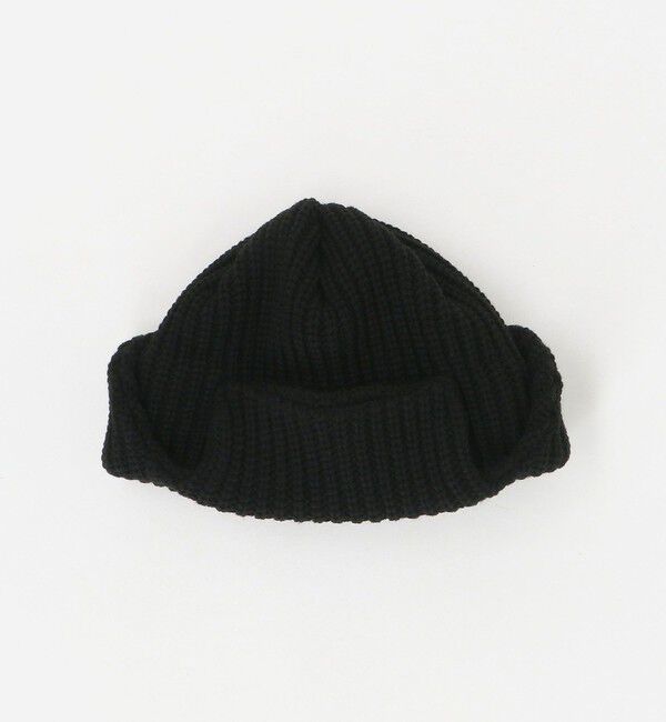 UNITED ARROWS green label relaxing「【別注】＜halo commodity＞ニット帽 / ニットキャップ / キッズ  」|ニット帽|BLACK