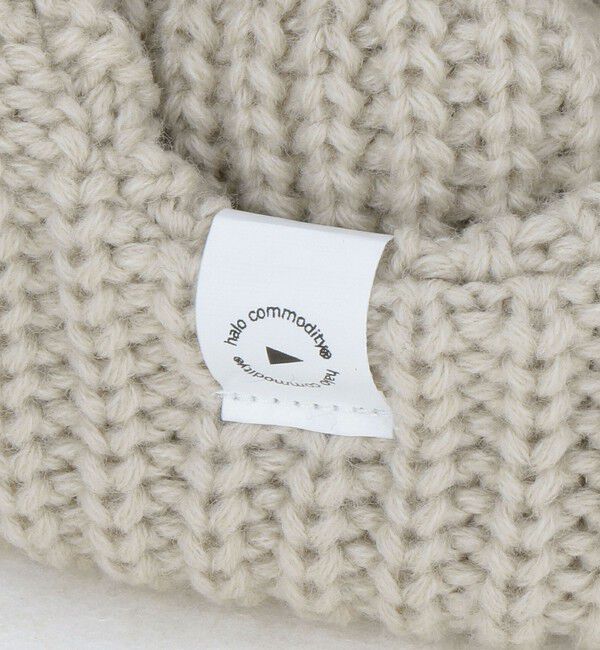 UNITED ARROWS green label relaxing「【別注】＜halo commodity＞ニット帽 / ニットキャップ / キッズ  」|ニット帽|