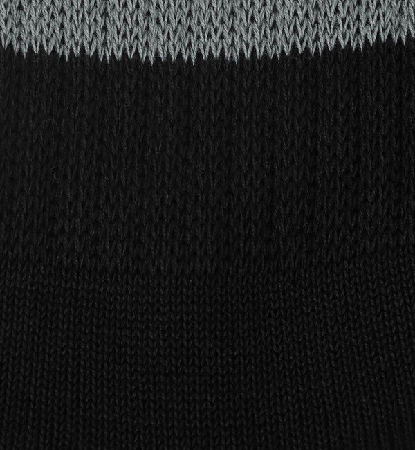 MONKEY TIME「パネル ボーダー ソックス」|ソックス|