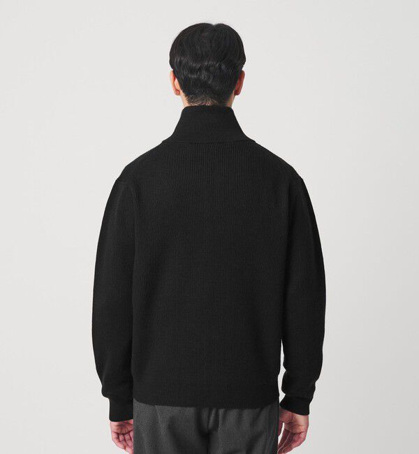 BEAUTY&YOUTH UNITED ARROWS「【WEB限定 WARDROBE SMART】ウォッシャブル ドライバーズジャケット」|カーディガン|