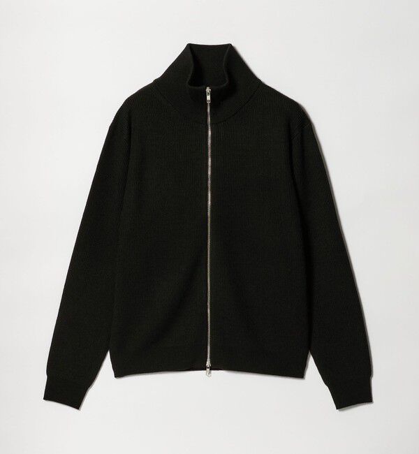 BEAUTY&YOUTH UNITED ARROWS「【WEB限定 WARDROBE SMART】ウォッシャブル ドライバーズジャケット」|カーディガン|