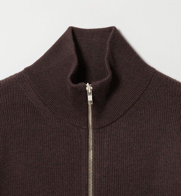 BEAUTY&YOUTH UNITED ARROWS「【WEB限定 WARDROBE SMART】ウォッシャブル ドライバーズジャケット」|カーディガン|