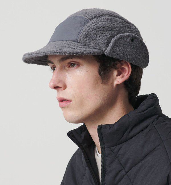 BEAUTY&YOUTH UNITED ARROWS「＜halo commodity＞MEADOW キャップ」|キャップ・キャスケット|DK.GRAY