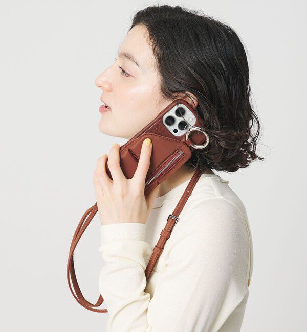 BEAUTY&YOUTH UNITED ARROWS「＜ajew＞PUFFER iPhone16Proケース」|モバイルケース|