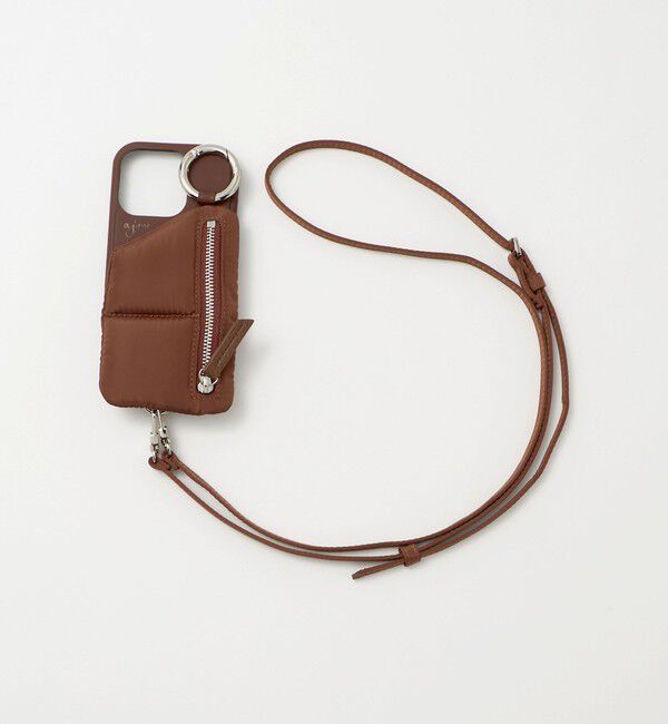 BEAUTY&YOUTH UNITED ARROWS「＜ajew＞PUFFER iPhone16Proケース」|モバイルケース|