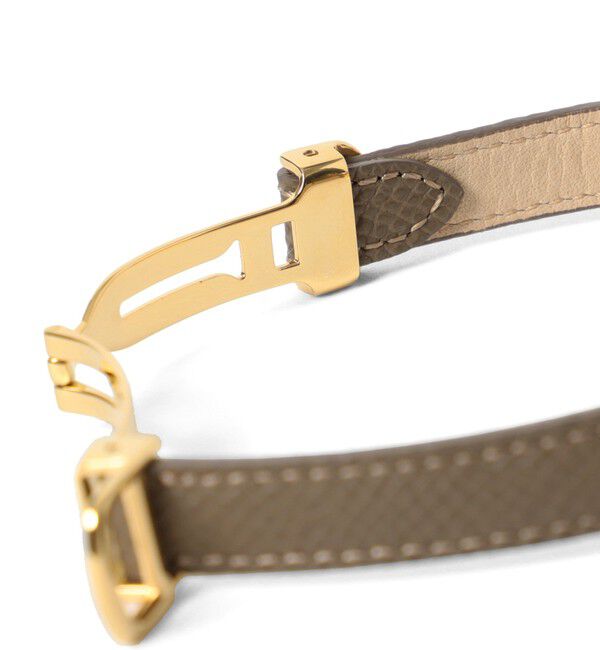 Demi-Luxe BEAMS 「Dバックル レザーウォッチ」|腕時計|