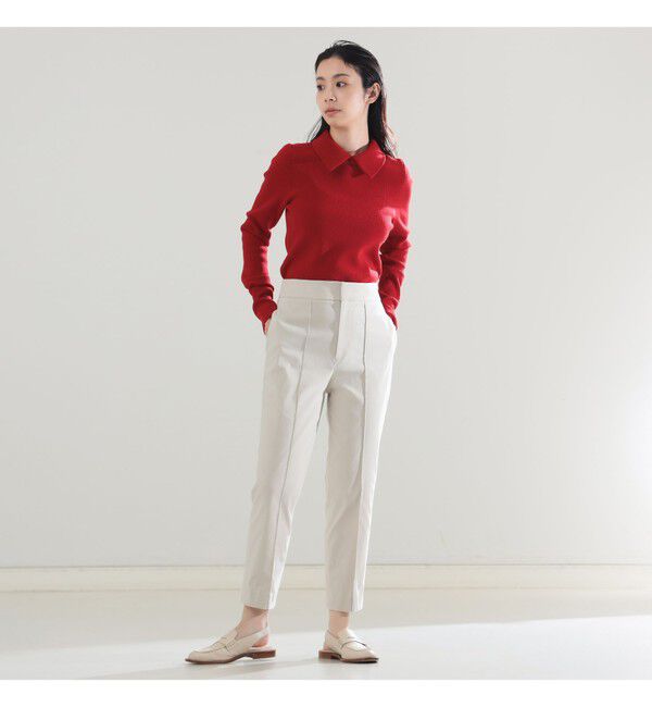 Demi-Luxe BEAMS 「AK+1 / ストレッチ パンツ」|チノ|