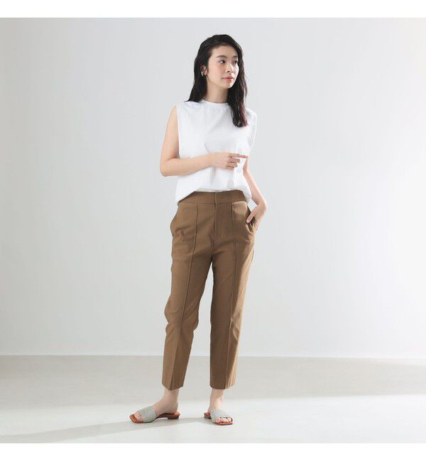 Demi-Luxe BEAMS 「AK+1 / ストレッチ パンツ」|チノ|