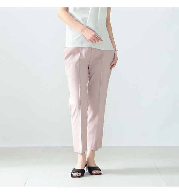 Demi-Luxe BEAMS 「AK+1 / ストレッチ パンツ」|チノ|