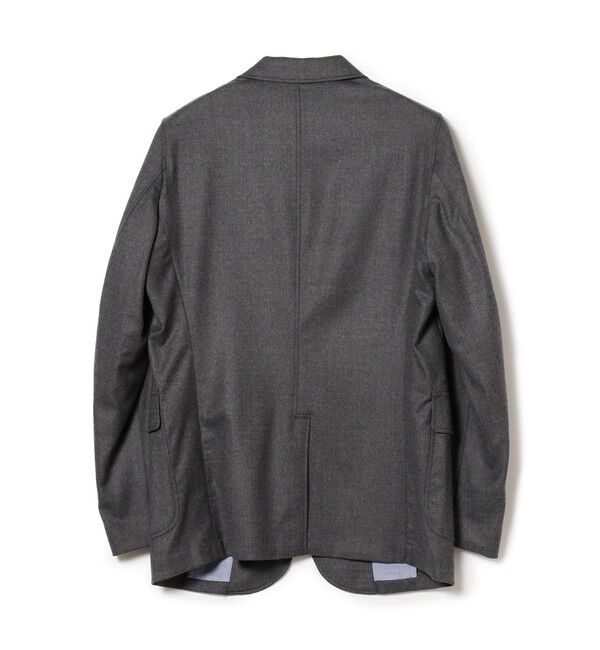 BEAMS PLUS「BEAMS PLUS / フランネル 3ボタン ジャケット」|テーラードジャケット|