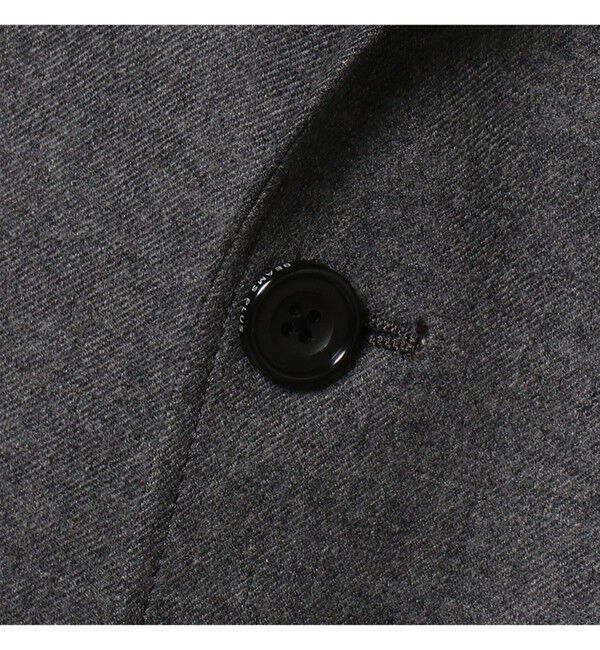 BEAMS PLUS「BEAMS PLUS / フランネル 3ボタン ジャケット」|テーラードジャケット|
