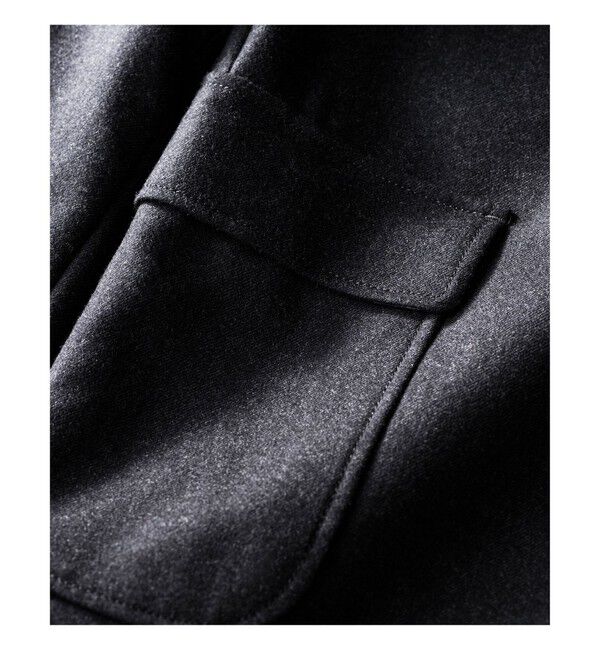 BEAMS PLUS「BEAMS PLUS / フランネル 3ボタン ジャケット」|テーラードジャケット|