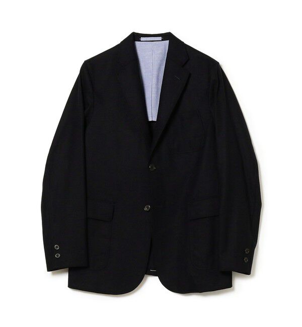 BEAMS PLUS「BEAMS PLUS / フランネル 3ボタン ジャケット」|テーラードジャケット|