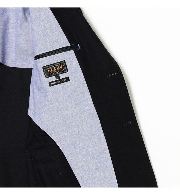 BEAMS PLUS「BEAMS PLUS / フランネル 3ボタン ジャケット」|テーラードジャケット|