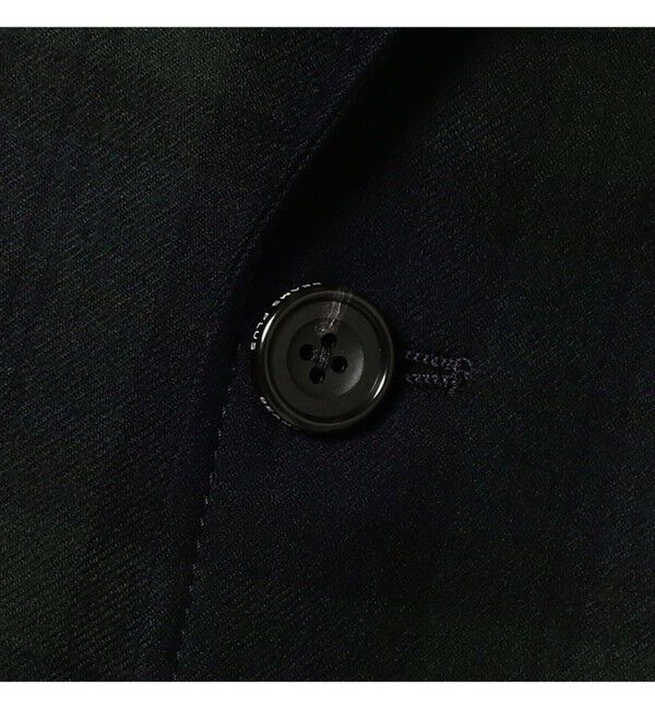 BEAMS PLUS「BEAMS PLUS / フランネル 3ボタン ジャケット」|テーラードジャケット|