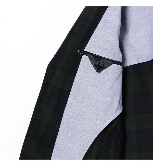 BEAMS PLUS「BEAMS PLUS / フランネル 3ボタン ジャケット」|テーラードジャケット|