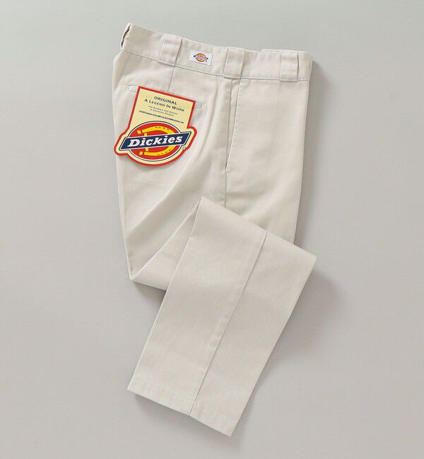 SHIPS「【SHIPS別注】Dickies: テーパード ワーク チノパンツ」|チノ|
