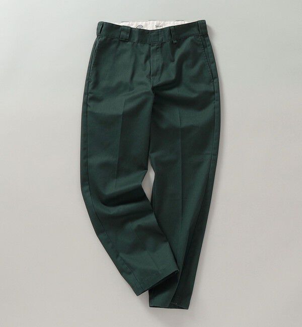 SHIPS「【SHIPS別注】Dickies: テーパード ワーク チノパンツ」|チノ|