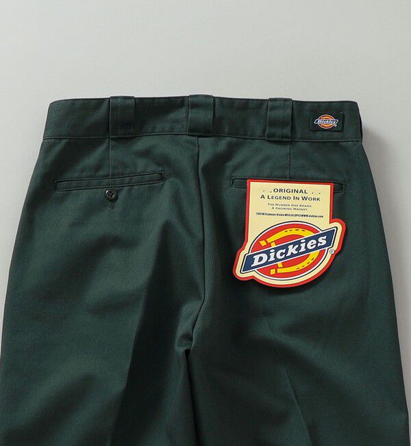 SHIPS「【SHIPS別注】Dickies: テーパード ワーク チノパンツ」|チノ|