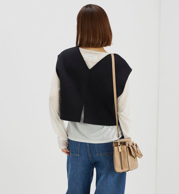 SHIPS for women「【SHIPS別注】JANE SMITH:インサイドアウト シアー プルオーバー ◇」|Tシャツ・カットソー|