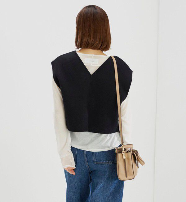 SHIPS for women「【SHIPS別注】JANE SMITH:インサイドアウト シアー プルオーバー ◇」|Tシャツ・カットソー|