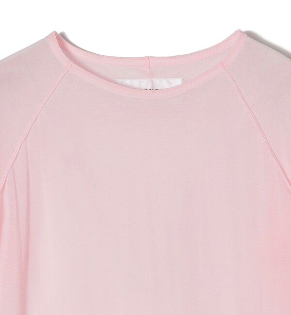 SHIPS for women「【SHIPS別注】JANE SMITH:インサイドアウト シアー プルオーバー ◇」|Tシャツ・カットソー|