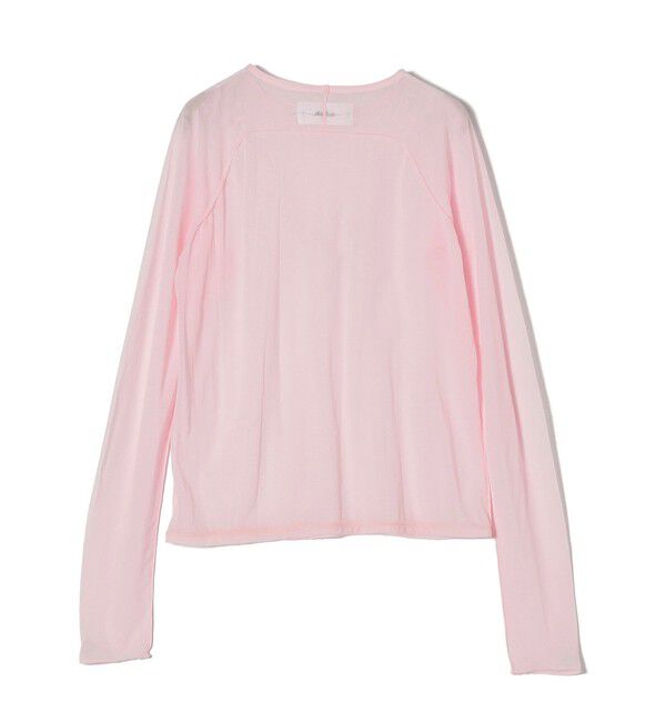 SHIPS for women「【SHIPS別注】JANE SMITH:インサイドアウト シアー プルオーバー ◇」|Tシャツ・カットソー|