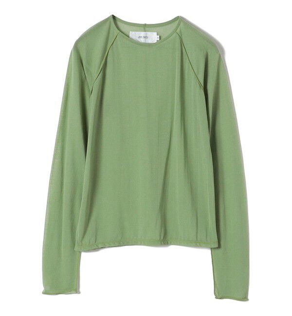 SHIPS for women「【SHIPS別注】JANE SMITH:インサイドアウト シアー プルオーバー ◇」|Tシャツ・カットソー|