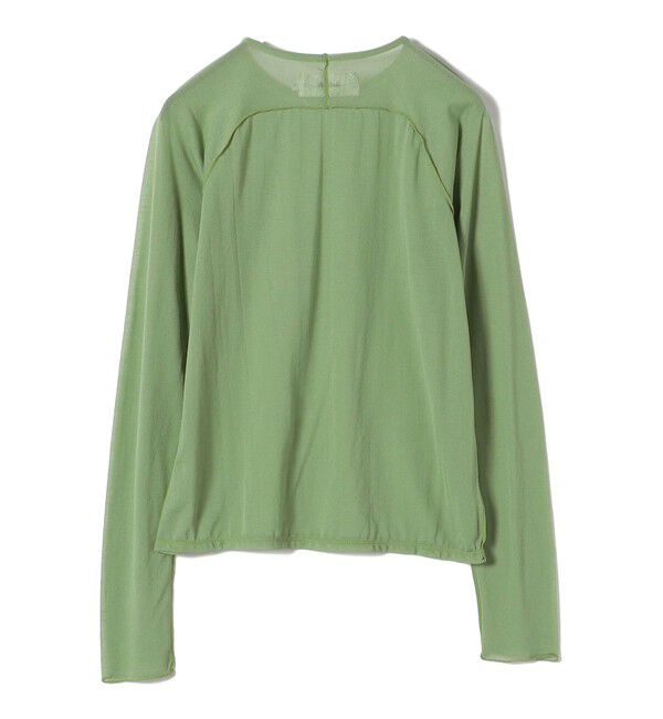 SHIPS for women「【SHIPS別注】JANE SMITH:インサイドアウト シアー プルオーバー ◇」|Tシャツ・カットソー|