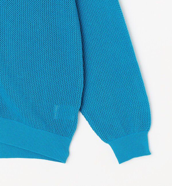 SHIPS any「SHIPS any: 〈洗濯機可能〉シアー ニット Vネック ボタン カーディガン◇」|カーディガン|