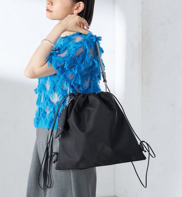 SHIPS for women「MILOS:2WAY ナイロン ショルダーバッグ」|ショルダー・メッセンジャー|