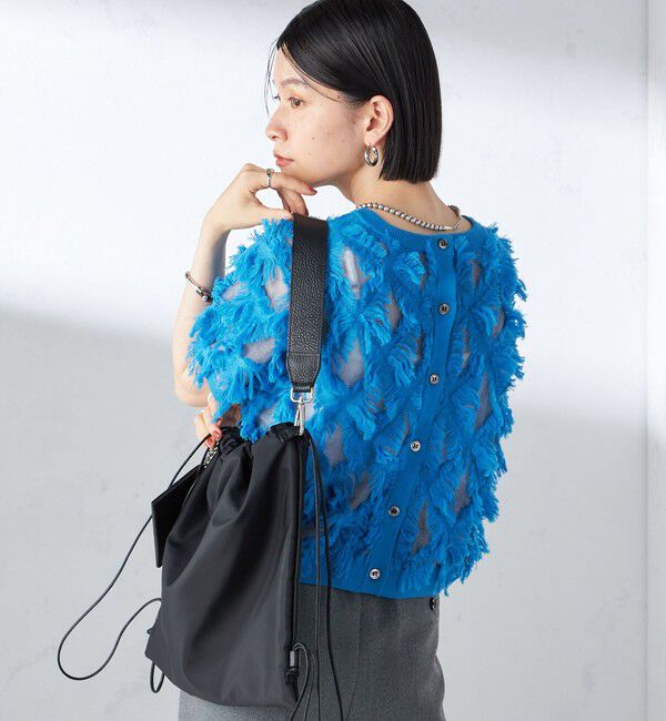 SHIPS for women「MILOS:2WAY ナイロン ショルダーバッグ」|ショルダー・メッセンジャー|