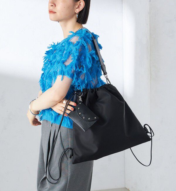 SHIPS for women「MILOS:2WAY ナイロン ショルダーバッグ」|ショルダー・メッセンジャー|