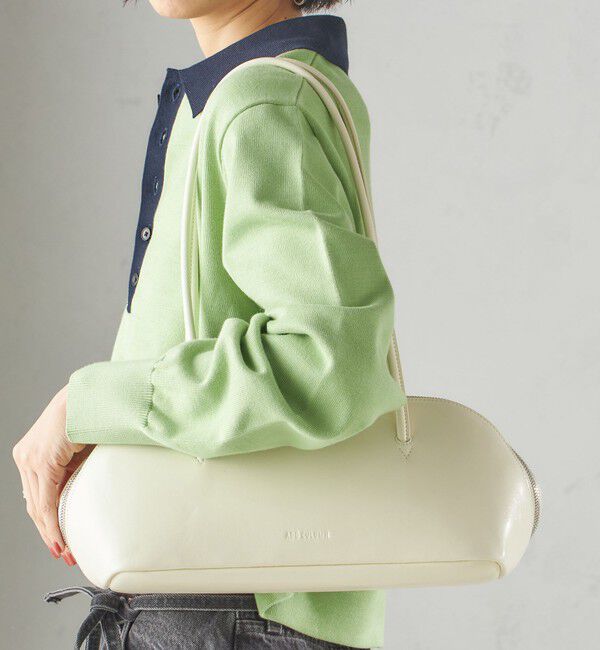 SHIPS for women「ADD CULUMN:FIGRE BOSTON VIN」|ボストンバッグ|