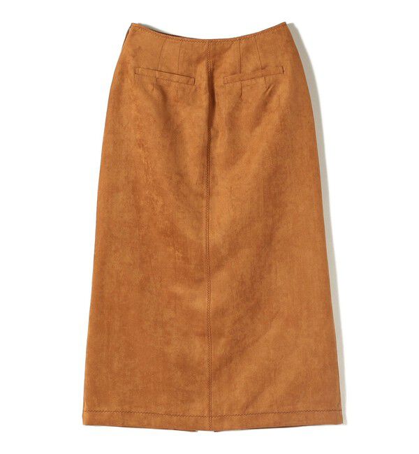 SHIPS for women「ポリエステルスエード ポケット スカート」|スカート|