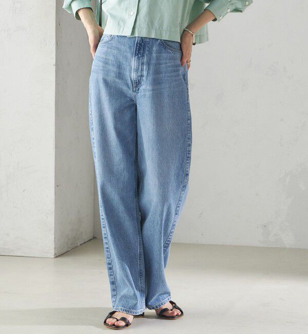 SHIPS for women「UPPER HIGHTS:THE GARNET」|デニム|ライトブルー