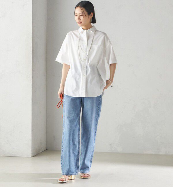 SHIPS for women「UPPER HIGHTS:THE GARNET」|デニム|