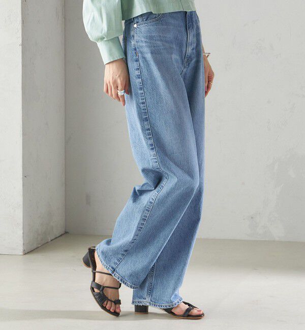 SHIPS for women「UPPER HIGHTS:THE GARNET」|デニム|