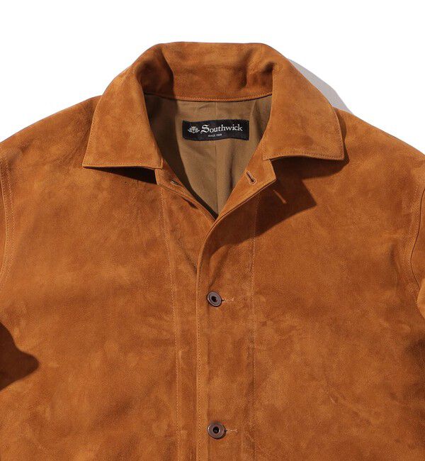 SHIPS「Southwick Gate Label: シープスエード ジャケット」|その他|