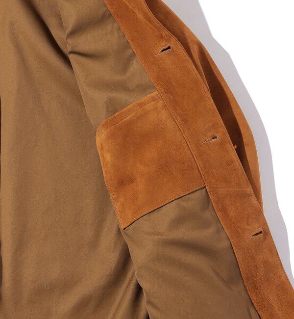 SHIPS「Southwick Gate Label: シープスエード ジャケット」|その他|