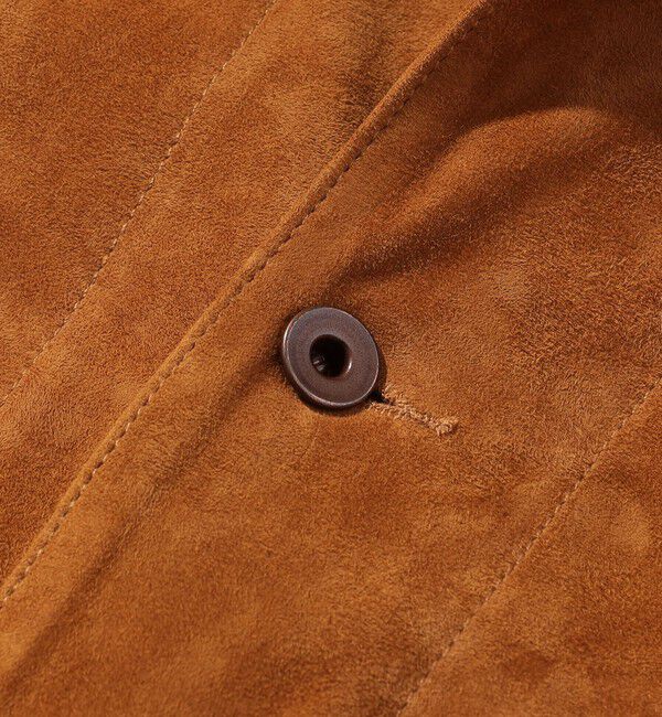 SHIPS「Southwick Gate Label: シープスエード ジャケット」|その他|