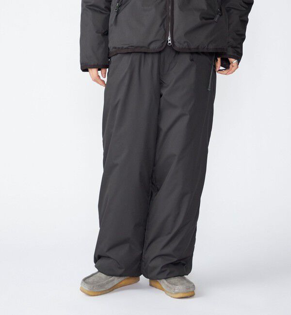 SHIPS「【SHIPS別注】WILDTHINGS&times;TAION: ダウン パンツ」|その他|ブラック