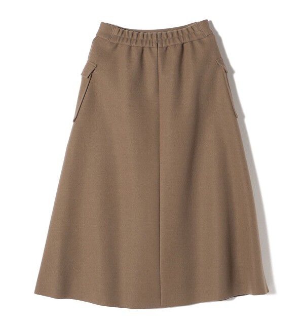 SHIPS Colors 「SHIPS Colors:〈手洗い可能〉ジャージーメルトン ポケット フレアスカート2◇」|フレア|