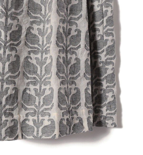 SHIPS for women「Soi-e:〈手洗い可能〉カット ドビー ジャカード ワンピース」|ワンピース|