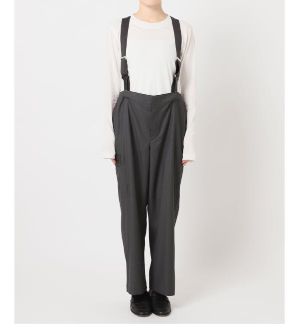 OUTDOOR PRODUCTS Usual Things「Cozue Ninomiya EX suspender pants」|スラックス|